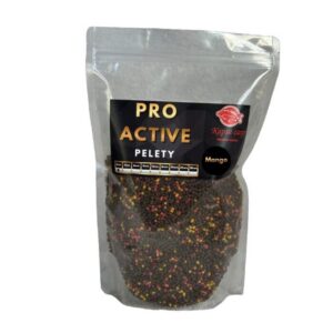 Pelety pro active 3 color Mango 3mm