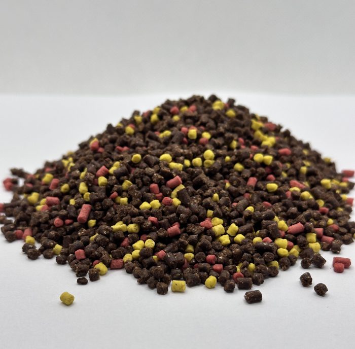 Pelety pro active 3 color Pečeň 3mm – Obrázok 2