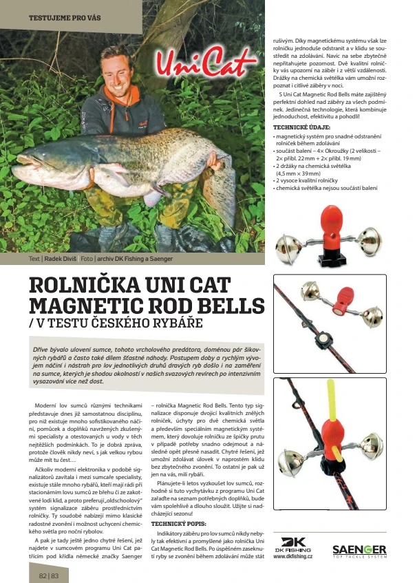 Uni Cat rolnička Magnetic Rod Bells – Obrázok 4