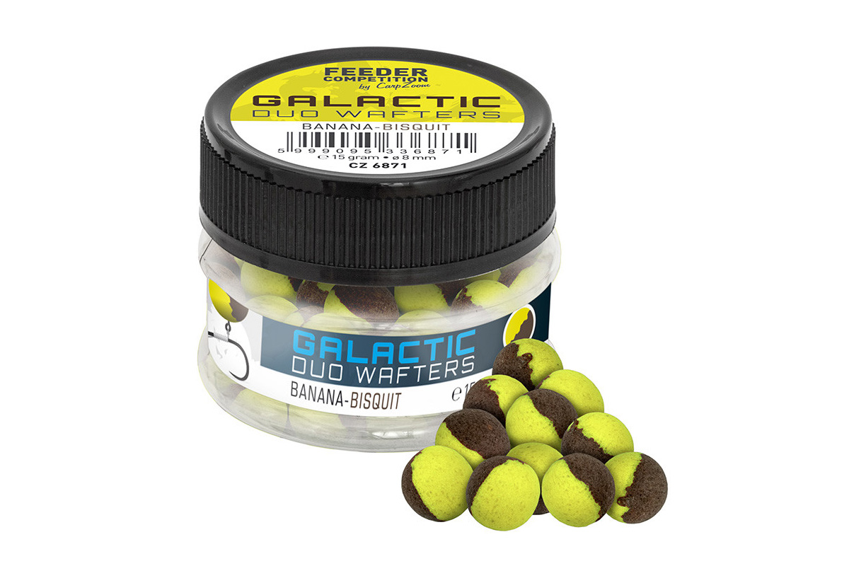 FC Galactic Duo Wafters, 8 mm, banana-bisquit, 15 g