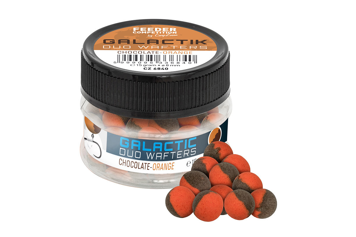 FC Galactic Duo Wafters, 8 mm, chocolate-orange, 15 g