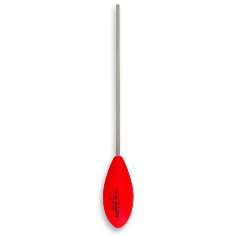 Iron Trout sbirolino Compact Distance, fluo červeno-oranžové, plávajúce, 35 g