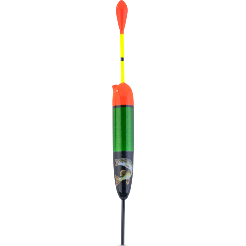 Saenger plavák Raubfisch Durchlaufpose mit Pilot 15g