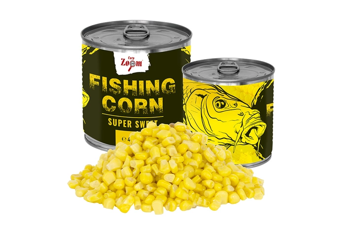 CZ Fishing Corn, super sweet, natur, 340 g, 425 ml