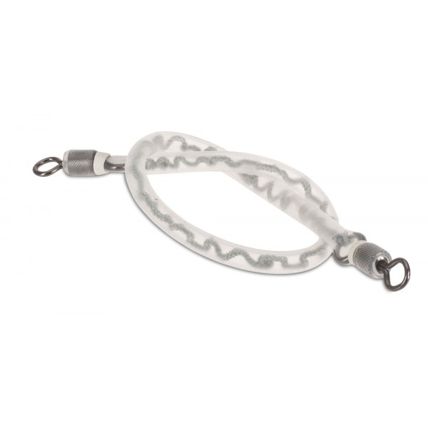 Uni Cat pružné lanko Bungee Rig 80-160 cm biela