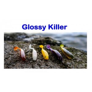 Sharpfishes Glossy Killer, 75 mm, 3,0 g, Olive