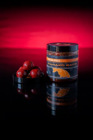 Chytačky boilis v dipe Jahoda 24mm 170G