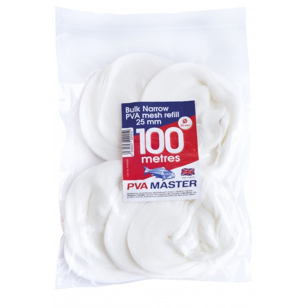 PVA Master náhradná pančucha 100 m (4 × 25 m), 25 mm
