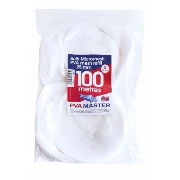 PVA Master náhradná pančucha 100 m (4 × 25 m), 25 mm Micromesh