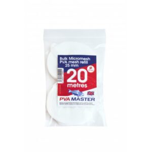 PVA Master náhradná pančucha 20 m (2 × 10 m), 25 mm Micromesh