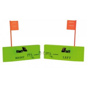 PFS plavák na trolling Lure Board, pravý