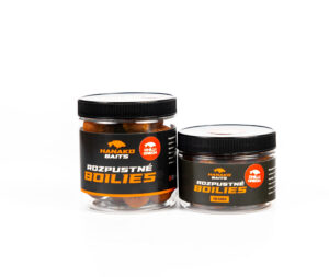 Rozpustný boilies Chilli Orech 24mm