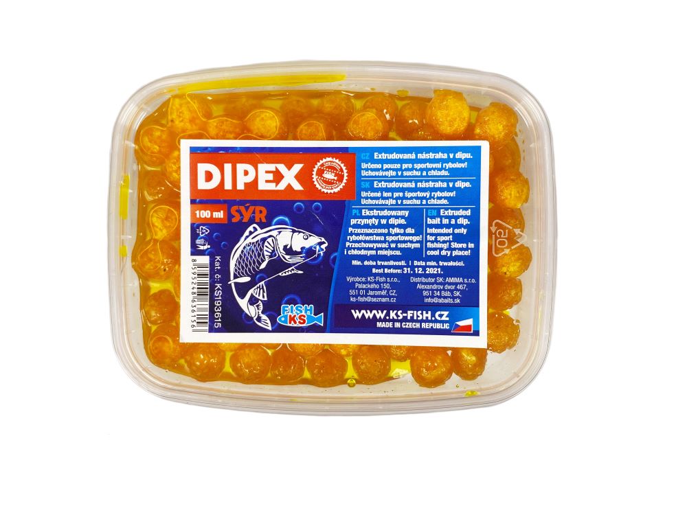 KS Fish Dipex 100 ml, syr