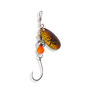 Iron Trout rotačka Spinner 4g vzor CYB