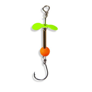 Iron Trout rotačka Prop 0,9g vzor FG
