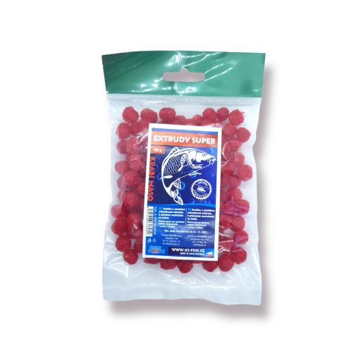 KS Fish extrudy super 20g, krabie mäso