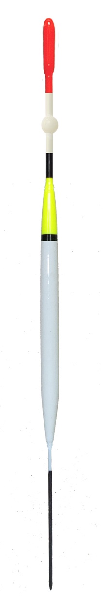 TIM plaváky na stojaté vody, pevné uchytenie 1,5 g, 16,5 cm, 3 ks – model T2-20