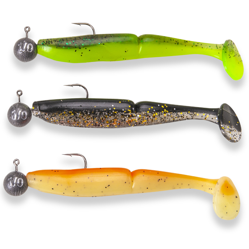 Saenger set gúm Splitfire 10cm 10g