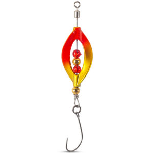 Iron Trout plandavka Swirly loop lure 2,8g RG