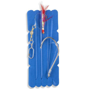Aquantic nadväzec Bite Over Rig Red, veľkosť 8/0-1/0 0,8mm 130cm