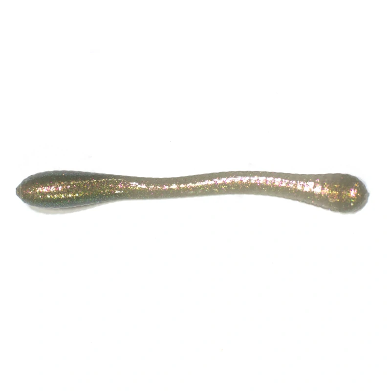 Revol Baits nástraha Longi 60mm príchuť krevetka, farba sivý chameleon 12ks