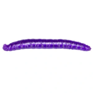 Revol Baits nástraha Crane Fly larva 45mm príchuť syr-cesnak, farba fialová perleť 12ks