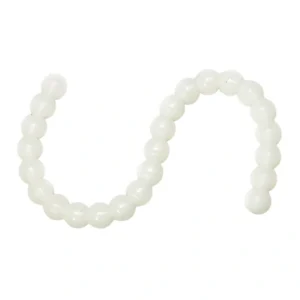 Revol Baits nástraha Roe 100mm príchuť syr-cesnak, farba biela 10ks