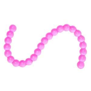 Revol Baits nástraha Roe 100mm príchuť syr-cesnak, farba ružová UV 10ks