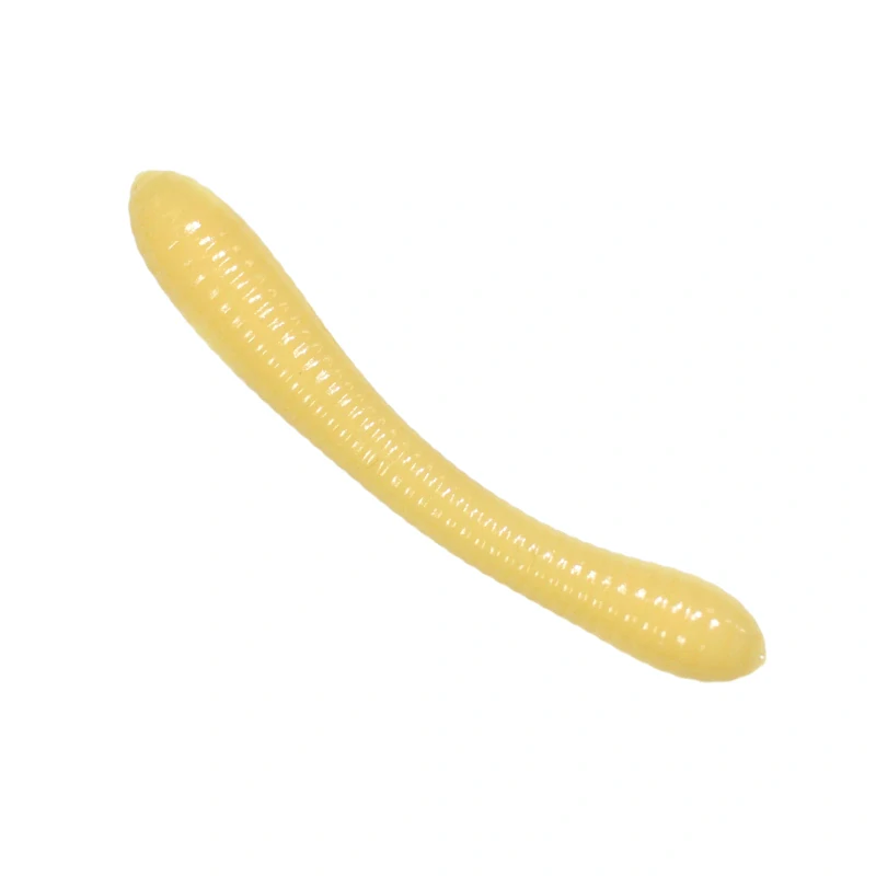 Revol Baits nástraha Leech 50mm príchuť krevetka, farba svetlo žltá 12ks