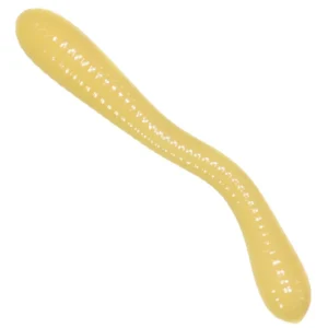 Revol Baits nástraha Leech 70mm príchuť syr-cesnak, farba svetlo žltá 10ks