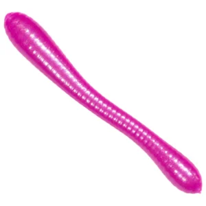 Revol Baits nástraha Leech 70mm príchuť syr-cesnak, farba ružová perleť 10ks