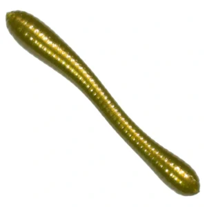 Revol Baits nástraha Leech 70mm príchuť syr-cesnak, farba olivová perleť 10ks