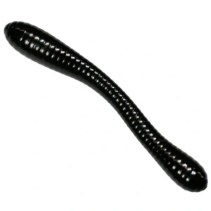 Revol Baits nástraha Leech 70mm príchuť syr-cesnak, farba čierna 10ks