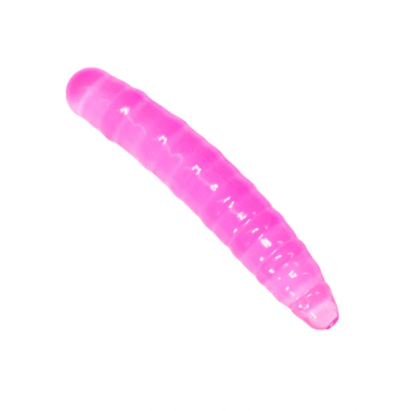 Revol Baits nástraha Larva 35mm príchuť krevetka, farba ružová UV 15ks