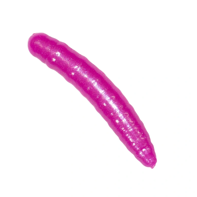 Revol Baits nástraha Larva 35mm príchuť syr-cesnak, farba ružová perleť 15ks