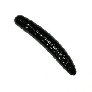 Revol Baits nástraha Larva 35mm príchuť krevetka, farba čierna 15ks