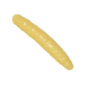 Revol Baits nástraha Larva 50mm príchuť syr-cesnak, farba svetlo žltá 10ks