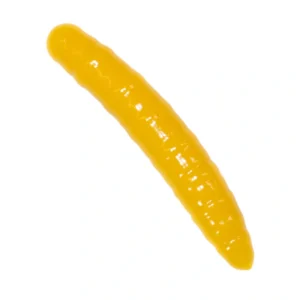 Revol Baits nástraha Larva 50mm príchuť syr-cesnak, farba žltá 10ks