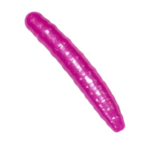 Revol Baits nástraha Larva 50mm príchuť krevetka, farba ružová perleť 10ks