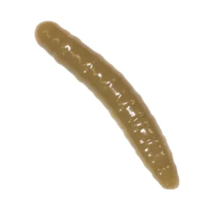 Revol Baits nástraha Larva 50mm príchuť syr-cesnak, farba béžová 10ks