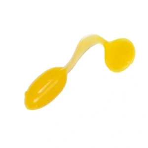 Revol Baits nástraha Pollywog 37mm príchuť syr-cesnak, farba žltá 10ks