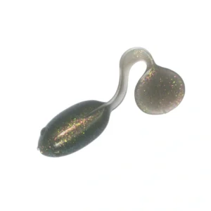 Revol Baits nástraha Pollywog 37mm príchuť krevetka, farba sivý chameleon 10ks