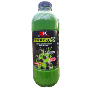 DK FISHING fermentovaný booster BOOOST-X česnak 1 liter