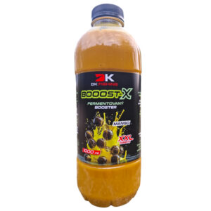 DK FISHING fermentovaný booster BOOOST-X mango 1 liter
