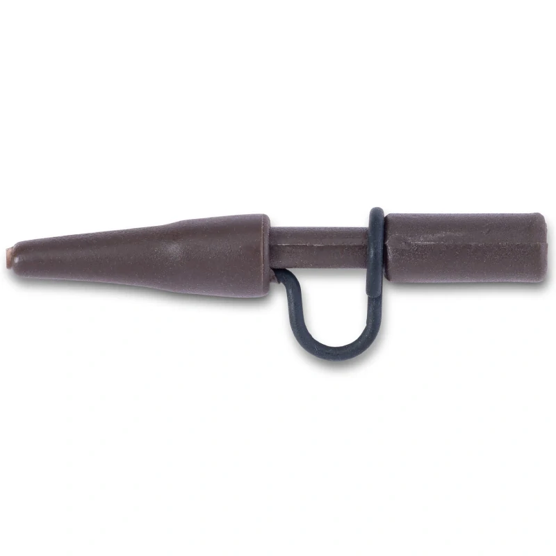 Anaconda bezpečnostný klip Distance Heavy Duty Lead Clip hnedá 5ks