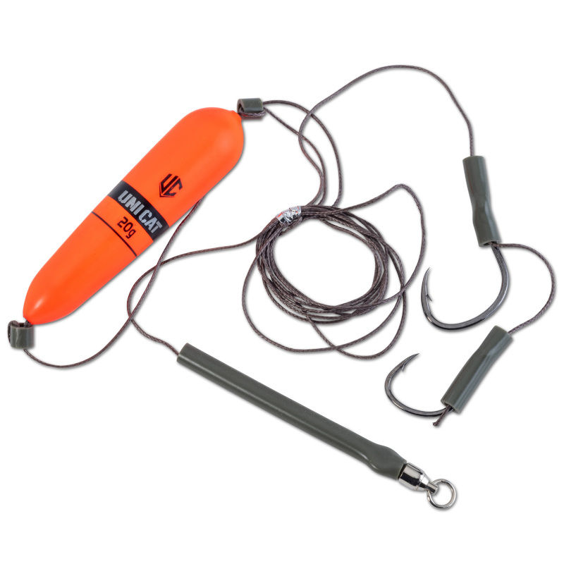 Uni Cat nadväzec Subfloat Hair Rig SX-67 4/0 + 2/0