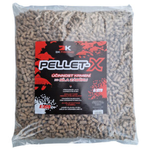 DK FISHING pelety z pivovarských mlát PELLET-X 5kg 8mm