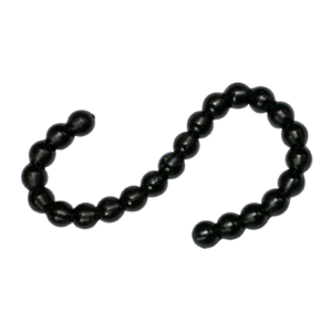 Revol Baits nástraha Roe 100mm príchuť krevetka, farba čierna 10ks