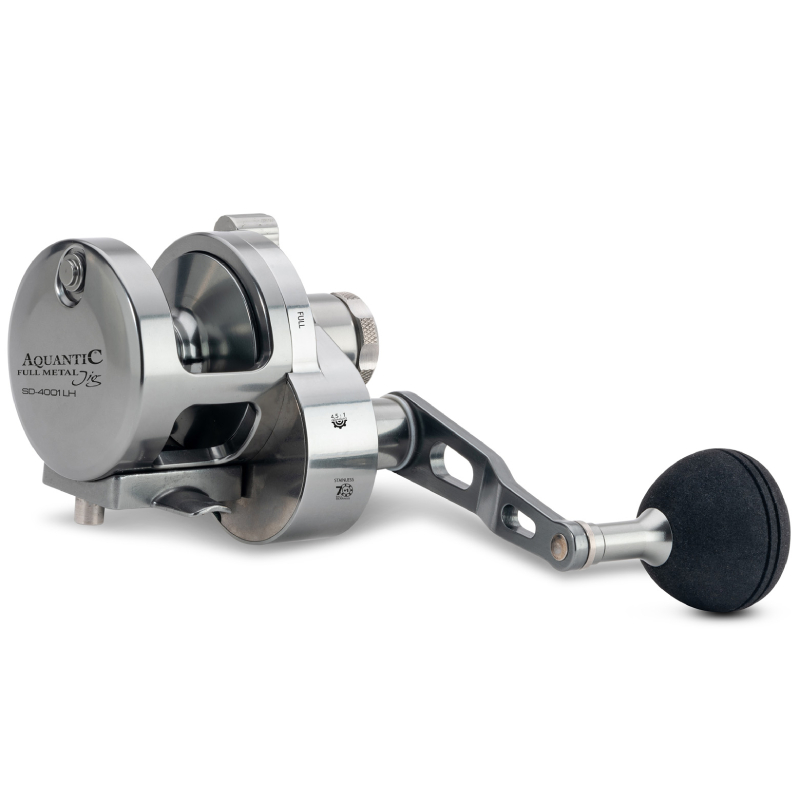 Aquantic multiplikátor Full Metal Jig SD-4001 LH