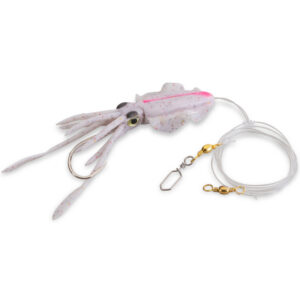 Aquantic nadväzec Octopus Leader Rig White Spotted Pink